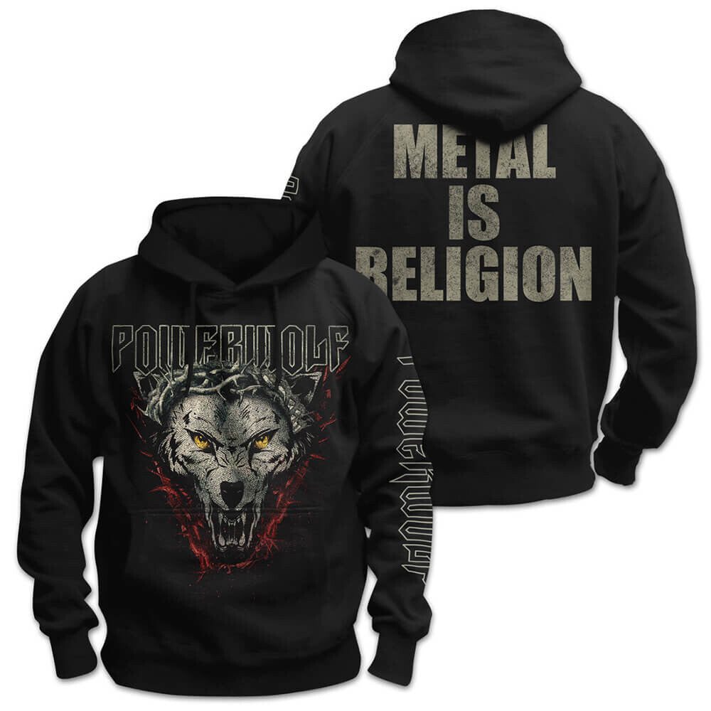 Powerwolf sweatshirt on sale