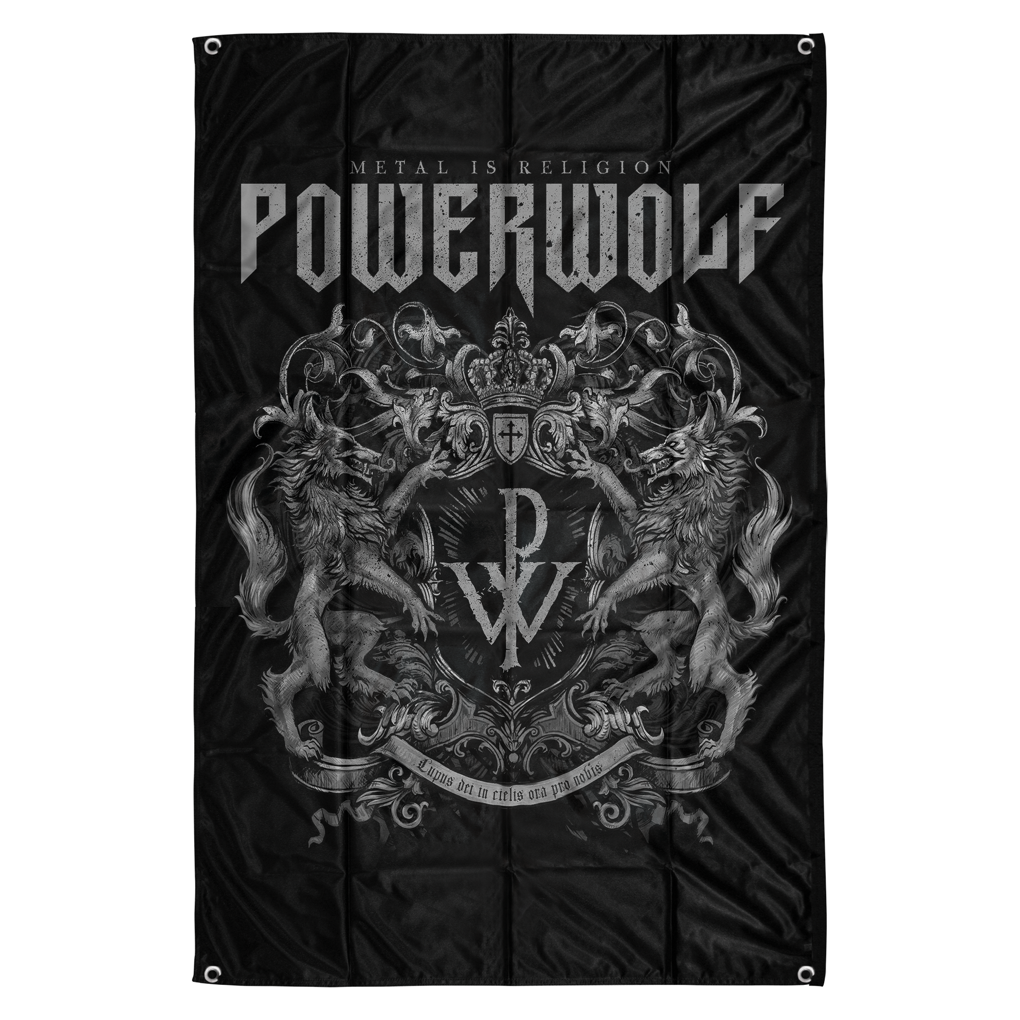 Powerwolf Crest Flagge 390682